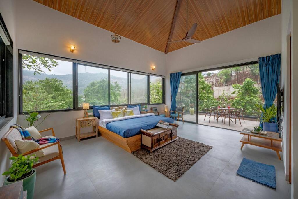 Saffronstays Sonnet Khopoli Eksteriør billede